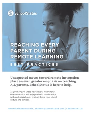 Best Practice Communicating During Remote Learning