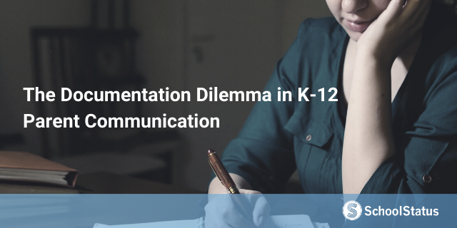 The Issue of K12 Communication Documentation-1